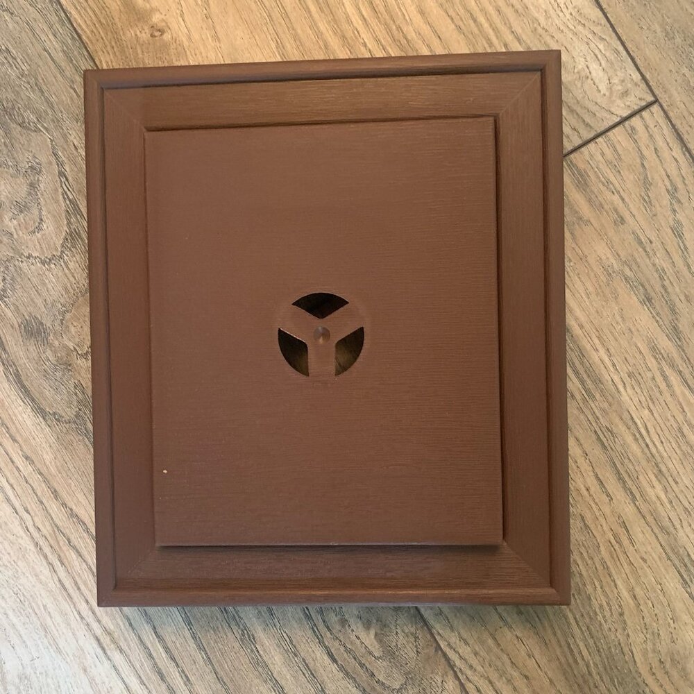 NEW Mid-America Mountmaster Square Mount FEDERAL BROWN 009